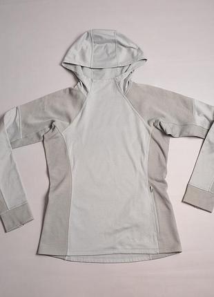 Женская кофта худи the north face tnf gray tech scuba hoodie - s