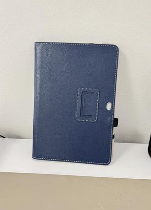 Чохол-книжка для chuwi hi10 x hibook hi10 pro hi10 10.1” — темно-синій, еко-шкіра, підставка
