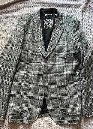 Класичний чоловічий піджак scotch & soda в клітинку