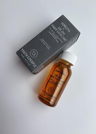 Відлущуючий засіб youth to the people kombucha + 10% aha liquid exfoliant with lactic acid and glycolic acid