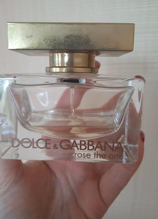 Духи парфюмерия духи  dolce gabbana rose gold в остатке 15мл
