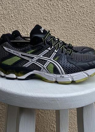 Asics gel 3030 чоловічі спортивні бігові кросівки сірі оригінал 42 розмір