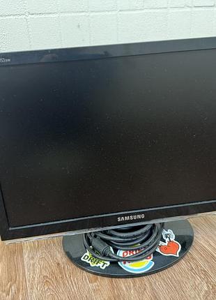 Монітор samsung syncmaster 2053bw