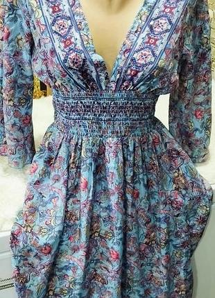Волшебное летнее платье в стиле boho / этно (бренд manvi)