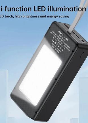 Кейс для сборки power bank на аккумуляторах 18650 с lcd экраном и qc 3.0 корпус внешнего аккумулятора