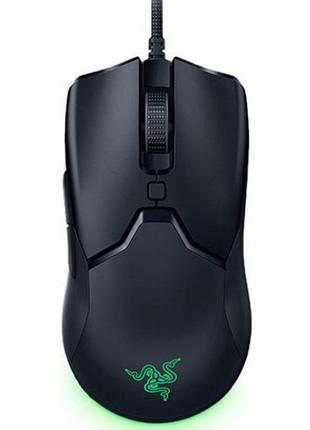 Мышь игровая проводная razer viper mini usb проводная с rgb-подсветкой black