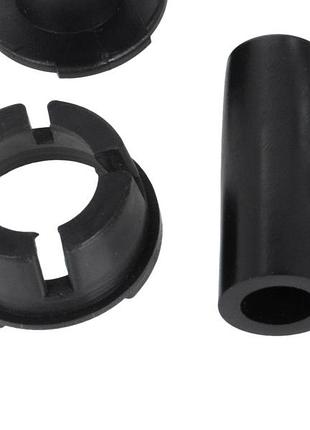 Bmw e39 e46 e53 e60 e61 e81 e82 e83 e85 e87 e90 e91 e92 e93 переключения передач сриблястий+хром 5 видгукив 9
