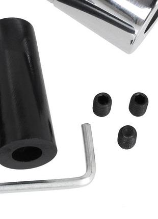 Bmw e39 e46 e53 e60 e61 e81 e82 e83 e85 e87 e90 e91 e92 e93 переключения передач сриблястий+хром 5 видгукив 10