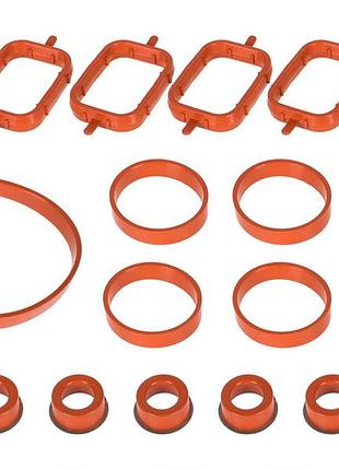 Комплект впускного колектора и клапана рециркуляции видпрацьованих газив bmw x5 e53 дизель m5 11617790198 11612246945 11612245439