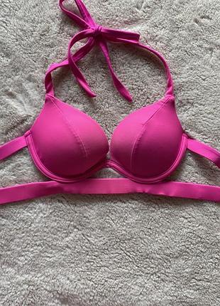 Victoria’s secret верх від купальника, рожевий верх від купальника, купальник, бюстик