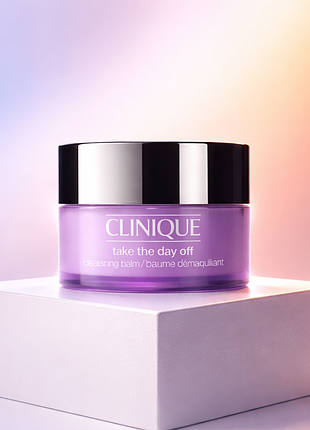 Clinique take the day off cleansing balm 15ml.