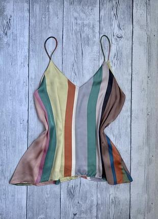 Майка zara s (36), пог 45 см, пот 50 см, поб 55 см, длина 60 см, состояние отличное
