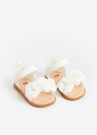 Босоніжки для дівчинки h&m