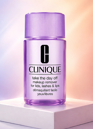 Средство для снятия макияжа clinique take the day off makeup remover for lids, lashes & lips (all skin types)