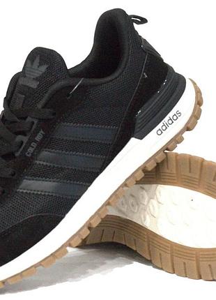 Кросівки чоловічі adidas весна-літо-осінь, адідас текстиль.натуральний замш, на піні