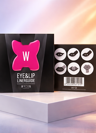 Wycon eye & lip liner guide acrylic