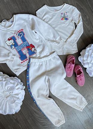 Костюм утеплений дитячий р. 6-7 р/116-122 см hello kitty