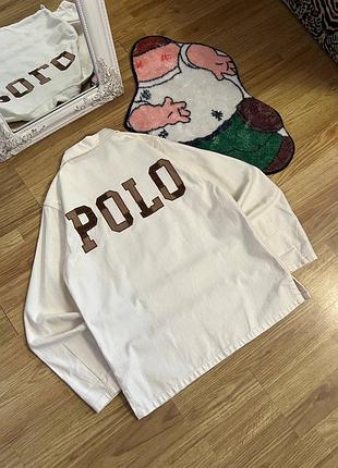 Овершот polo ralph lauren