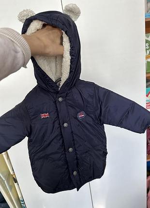 Куртка детская,фирменная "lee cooper" 3 мес..новая.