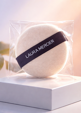 Laura mercier powder puff пуф для пудры, пуховка