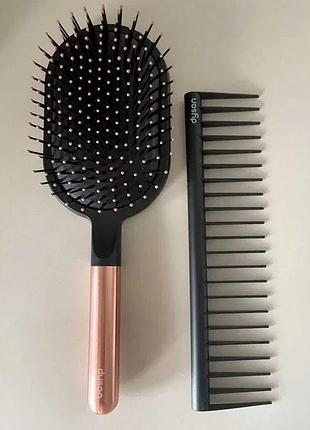 Набор расчёсок styling set rose gold iron