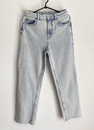 Джинси zara 36 світло блакитні