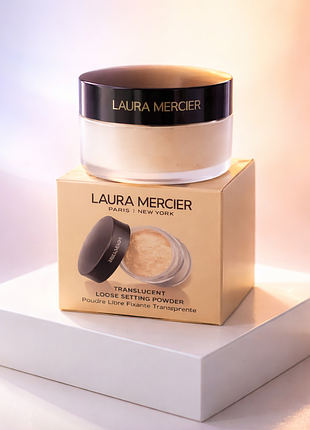 Laura mercier translucent loose setting powder розпив от 1грамма