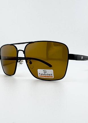Очки-антифары fahrenheit fh603 col.05: фотохром (хамелеон) + поляризация для вождения