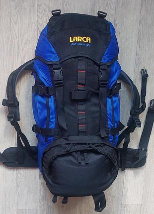 Рюкзак спортивный larca air tour 45, от deuter (germany),  c дождевиком