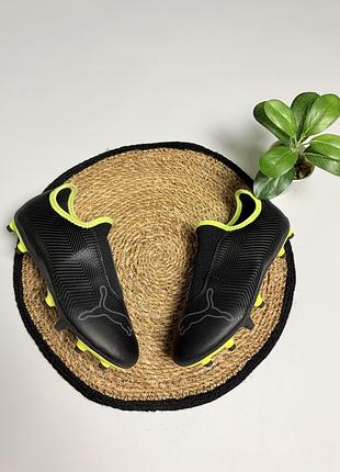 Бутси puma finesse firm ground football black