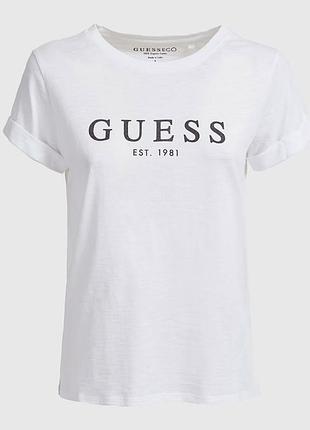 Оригінал жіноча футболка guess оригинал літо женская футболка xl m