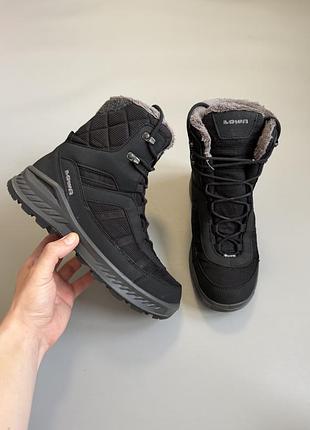 Ботинки lowa trident 3 gore-tex 40(25cm) renegade zephyr