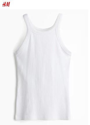 Майка жіноча h&m. цвет: білий.