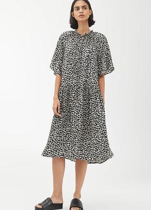 Сукня arket printed a-line dress / 34