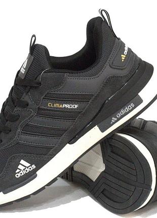 Кросівки чоловічі adidas весна-літо-осінь, адідас текстиль.натуральний замш, на піні