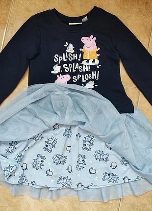 Платье pepa pig