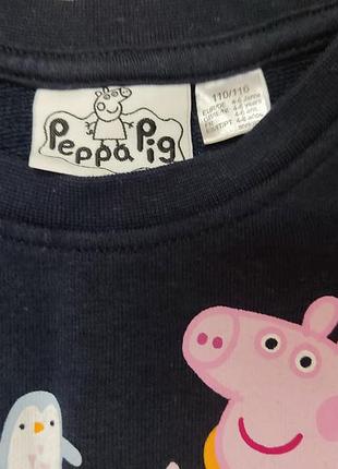 Платье pepa pig 4