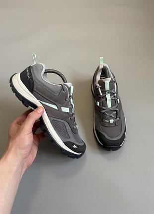 Quechua sh mh100 w grey green 39(24.5cm) mh500 новые