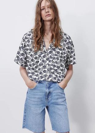 Блуза zara