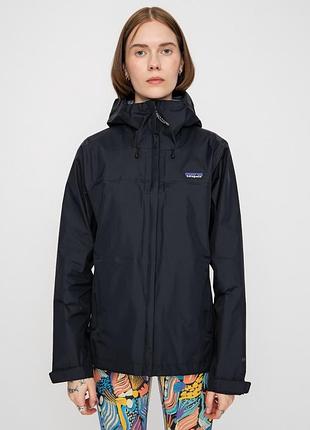 Дощовик patagonia women's torrentshell 3l jacket size l black