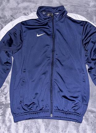 Темно-синій бомбер nike оригінал s