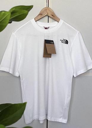 Футболка біла the north face