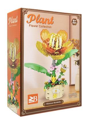 Детский конструктор plant flower collection 33021, 156 деталей