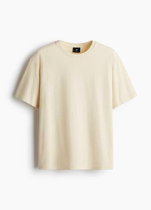 S h&amp;m новая фирменная мужская базовая футболка свободного кроя оригинал
