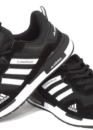 Кросівки чоловічі adidas весна-літо-осінь, адідас текстиль.натуральний замш, на піні
