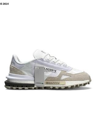 Кросівки lacoste elite active white 3