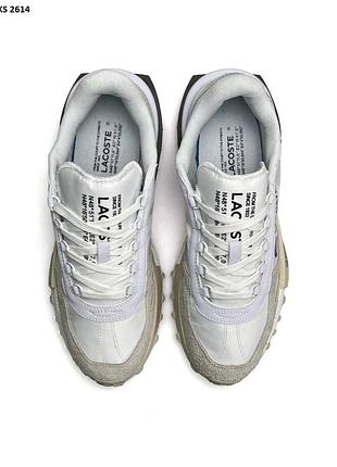 Кросівки lacoste elite active white 4