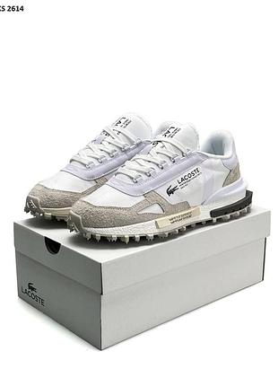 Кросівки lacoste elite active white 5
