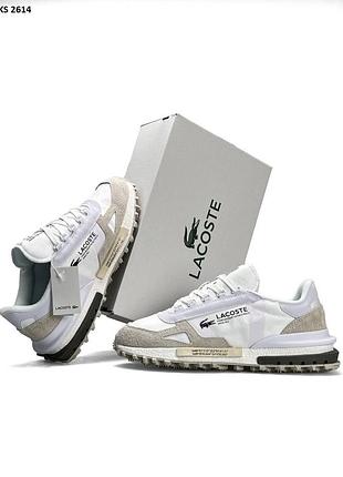 Кросівки lacoste elite active white 6