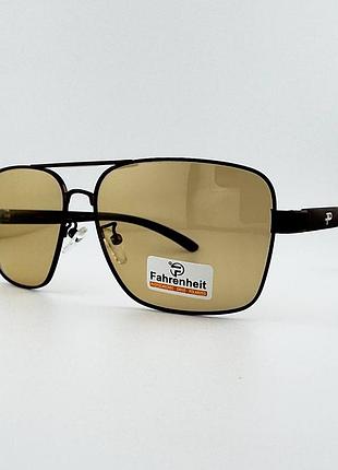 Очки-антифары fahrenheit fh603 col.03: фотохром (хамелеон) + поляризация для вождения днем и ночью